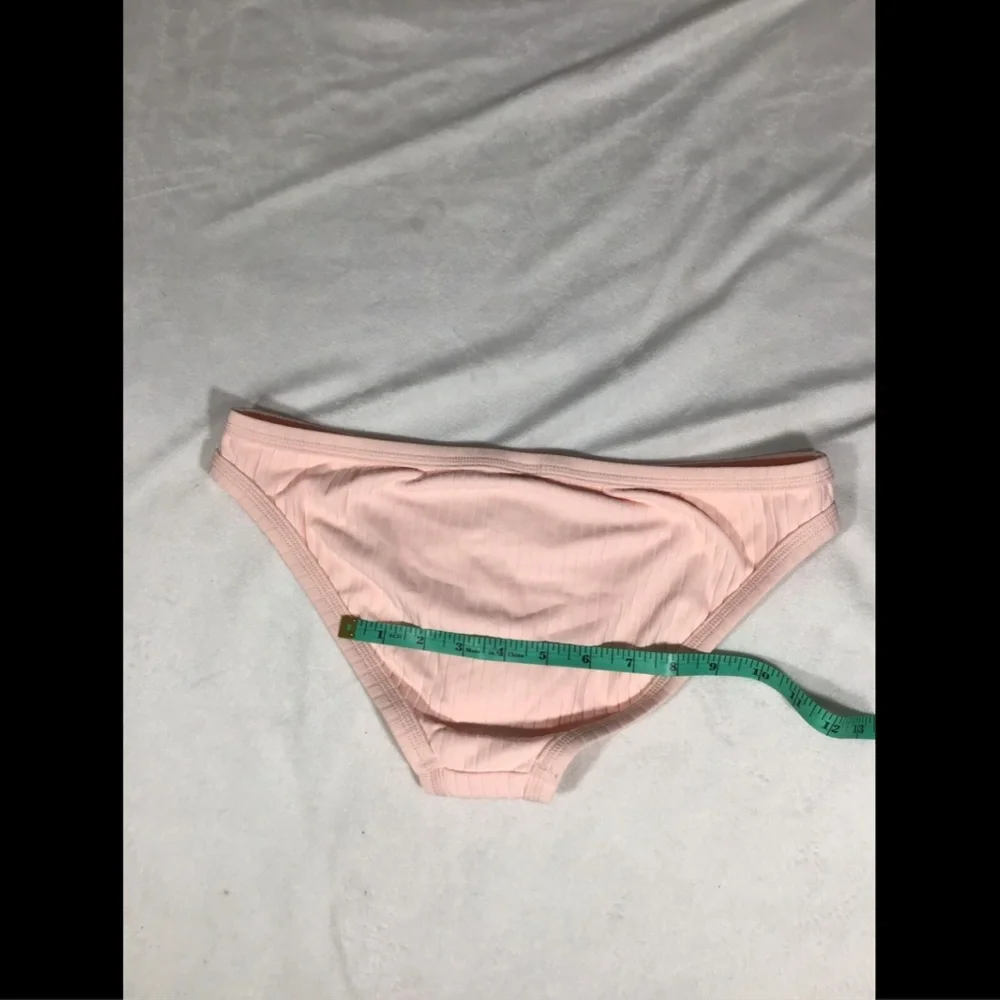 NEW‎ Seafolly Inka Ribbed Hipster Bikini Bottom 8